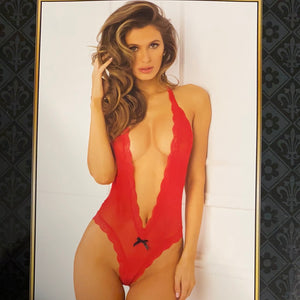 Sexy Red One piece 🔥